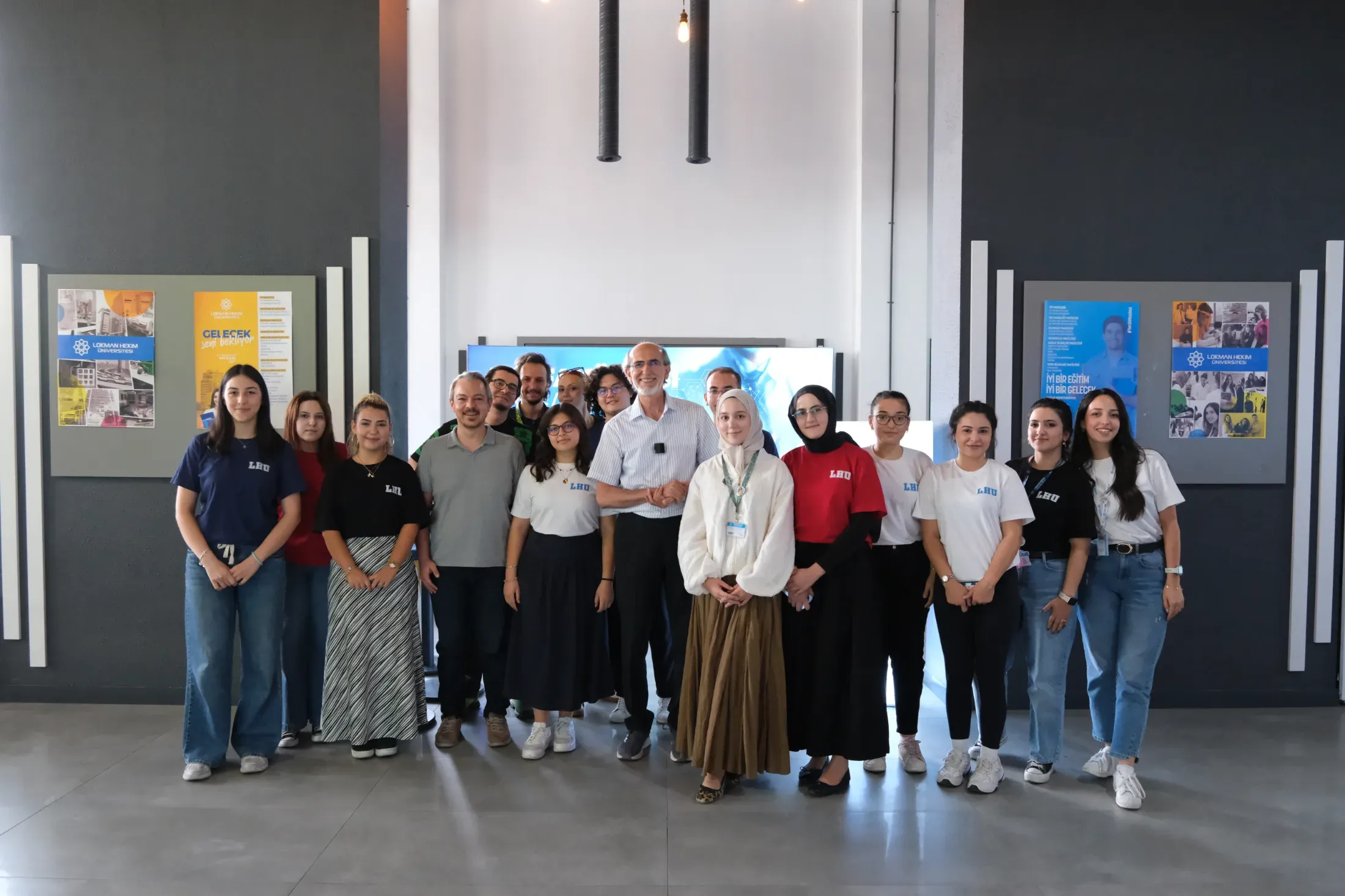 Lokman Hekim Üniversitesi Tanıtım Günleri Sona Erdi!