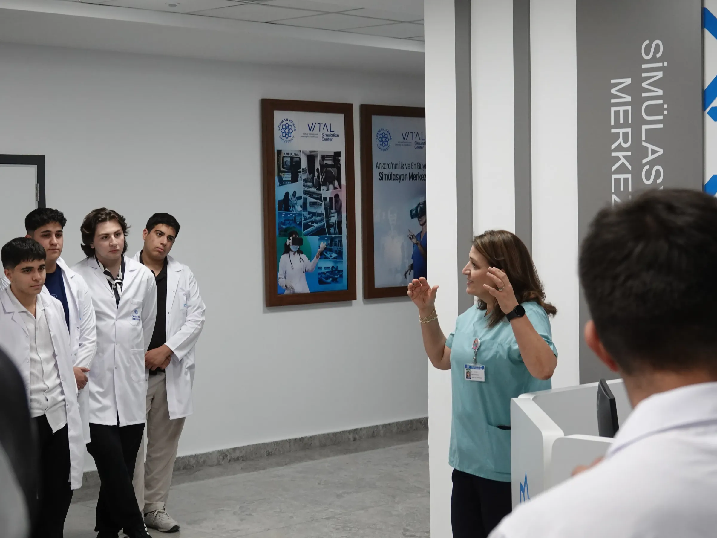 Malatya Doğanşehir Fen Lisesi Öğrencileri Beyaz Önlük Giydi