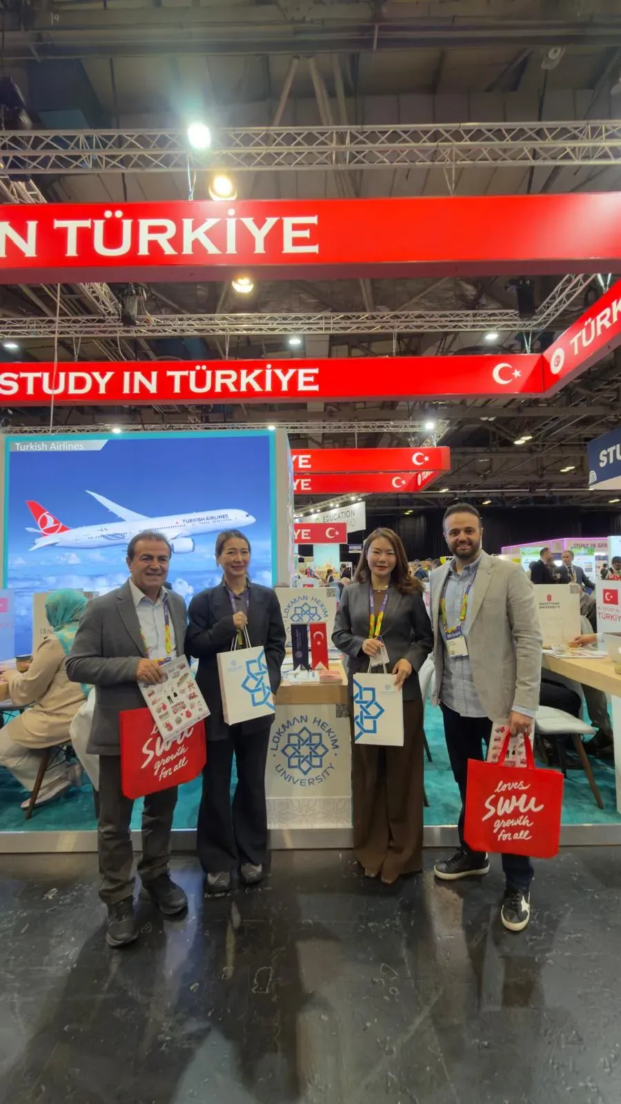 Lokman Hekim Üniversitesi, EAIE 2026’da Uluslararası İş Birliklerini Güçlendirdi