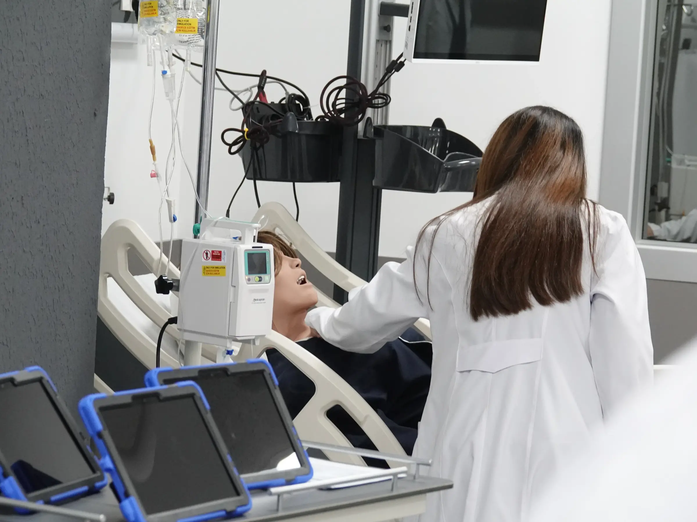 Malatya Doğanşehir Fen Lisesi Öğrencileri Beyaz Önlük Giydi