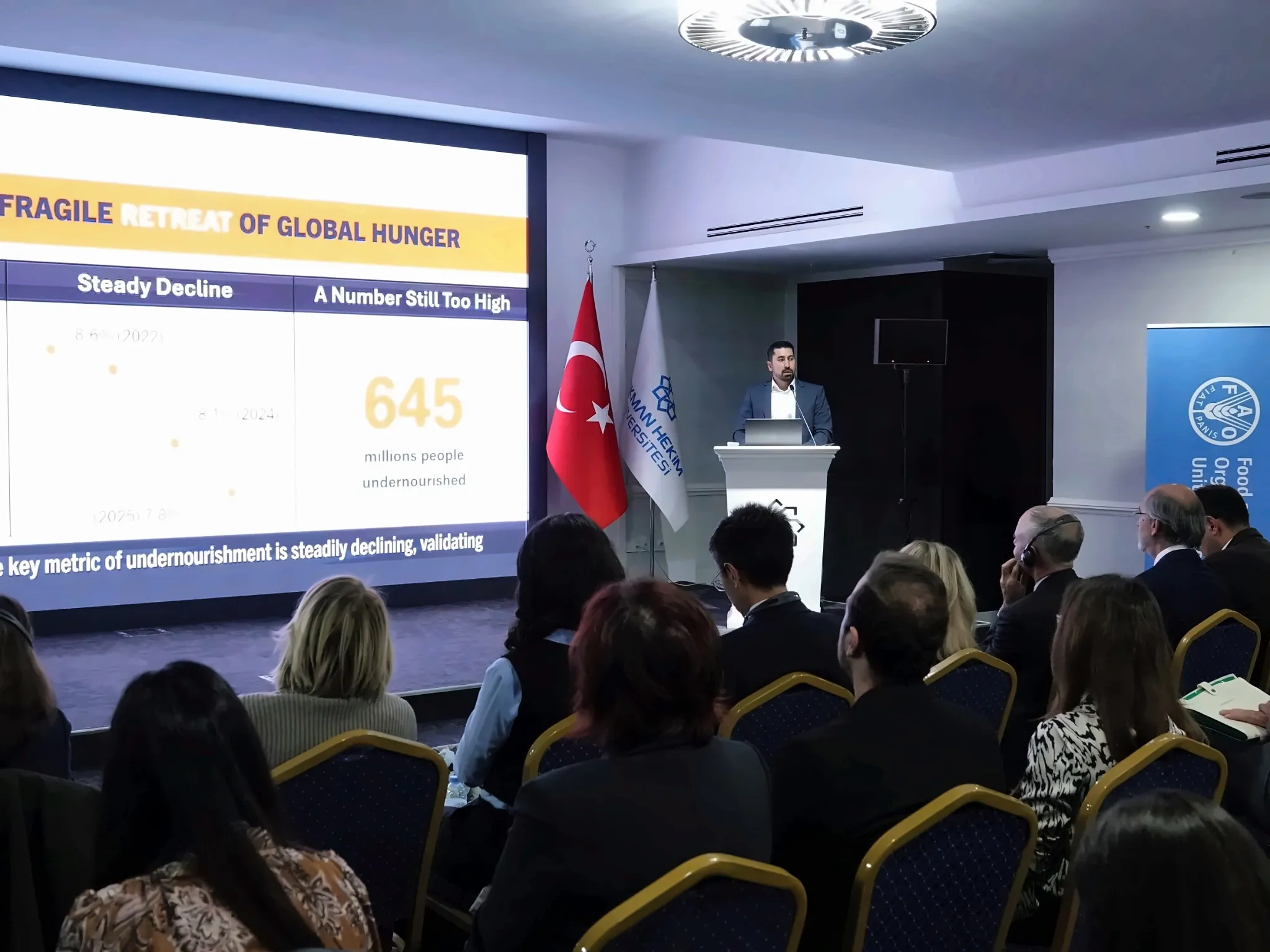 Küresel Gıda Güvenliği ve Sağlıklı Beslenmeye Erişim SOFI 2026 ile Gündemde