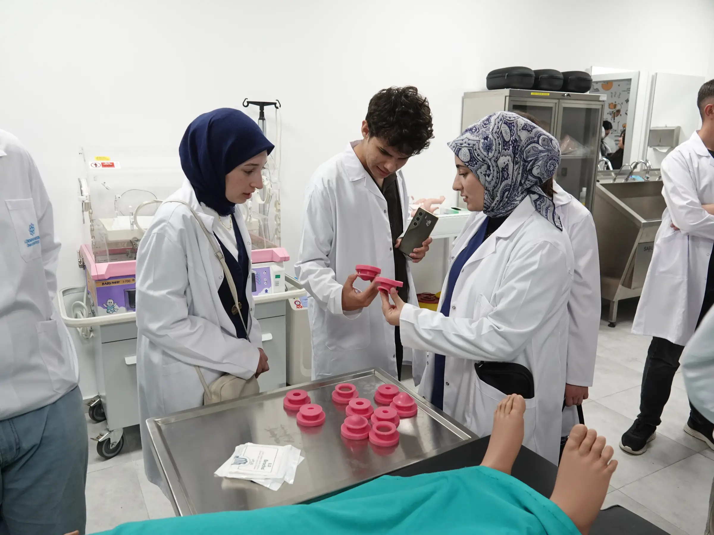 Malatya Doğanşehir Fen Lisesi Öğrencileri Beyaz Önlük Giydi
