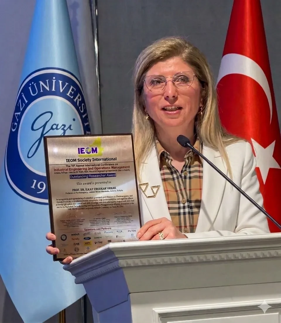 Prof. Dr. İlkay Erdoğan Orhan Haziran Ayında Üç Önemli Ödüle Layık Görüldü