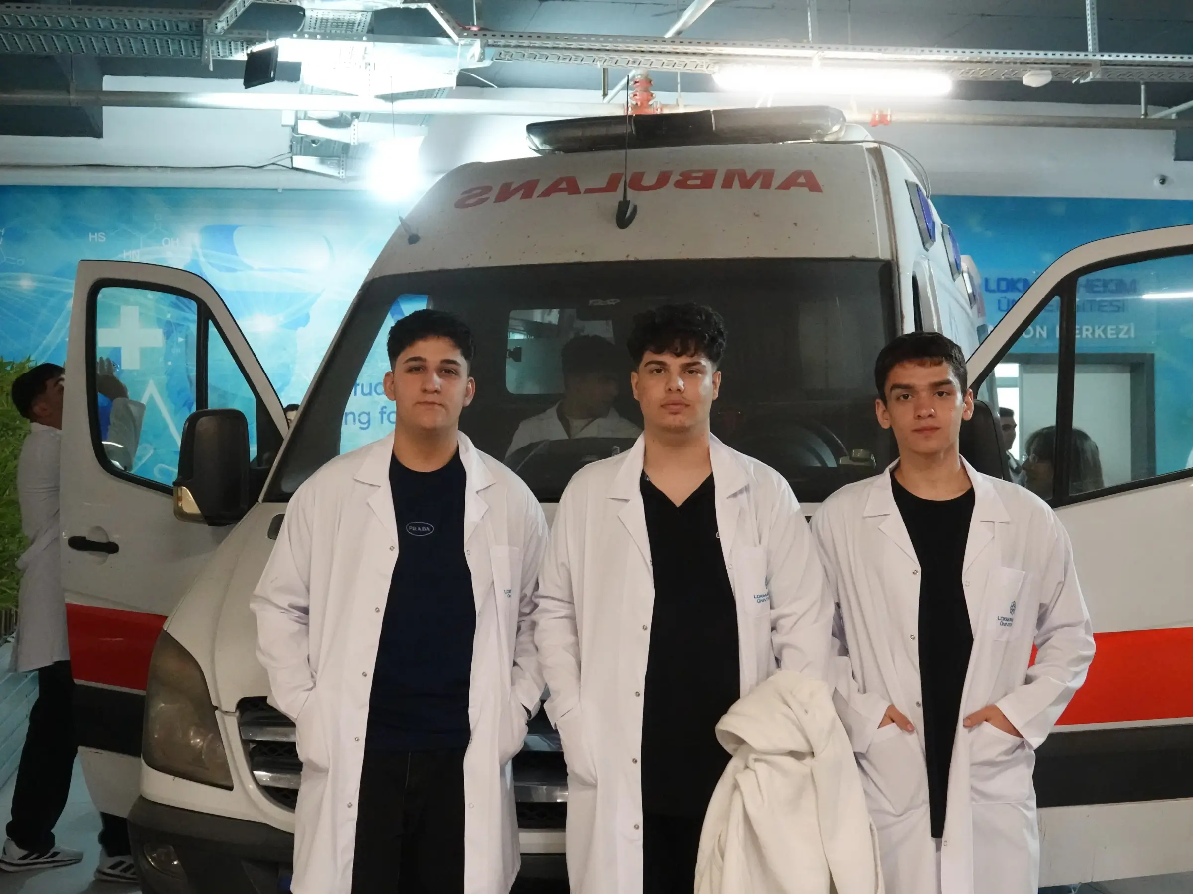 Malatya Doğanşehir Fen Lisesi Öğrencileri Beyaz Önlük Giydi
