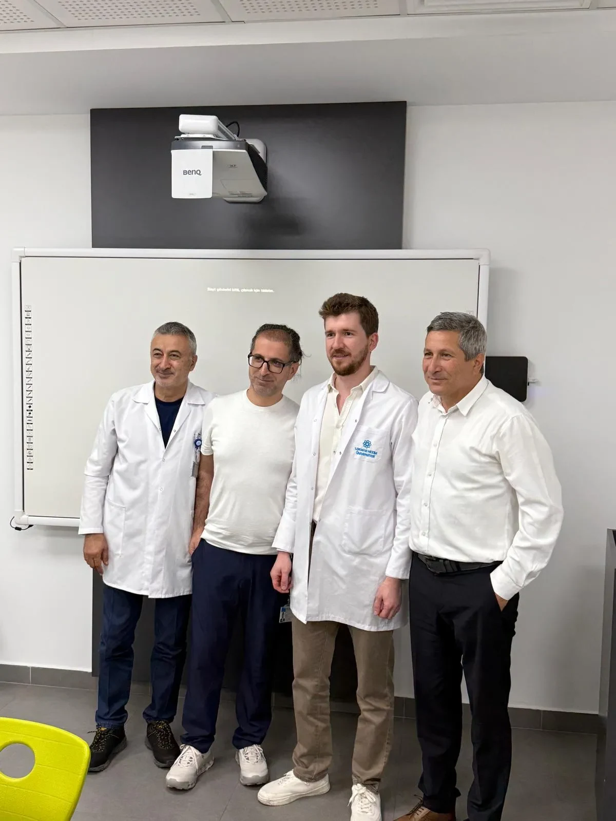 Lokman Hekim Üniversitesi, İlk Uzman Hekim Mezununu Kutladı