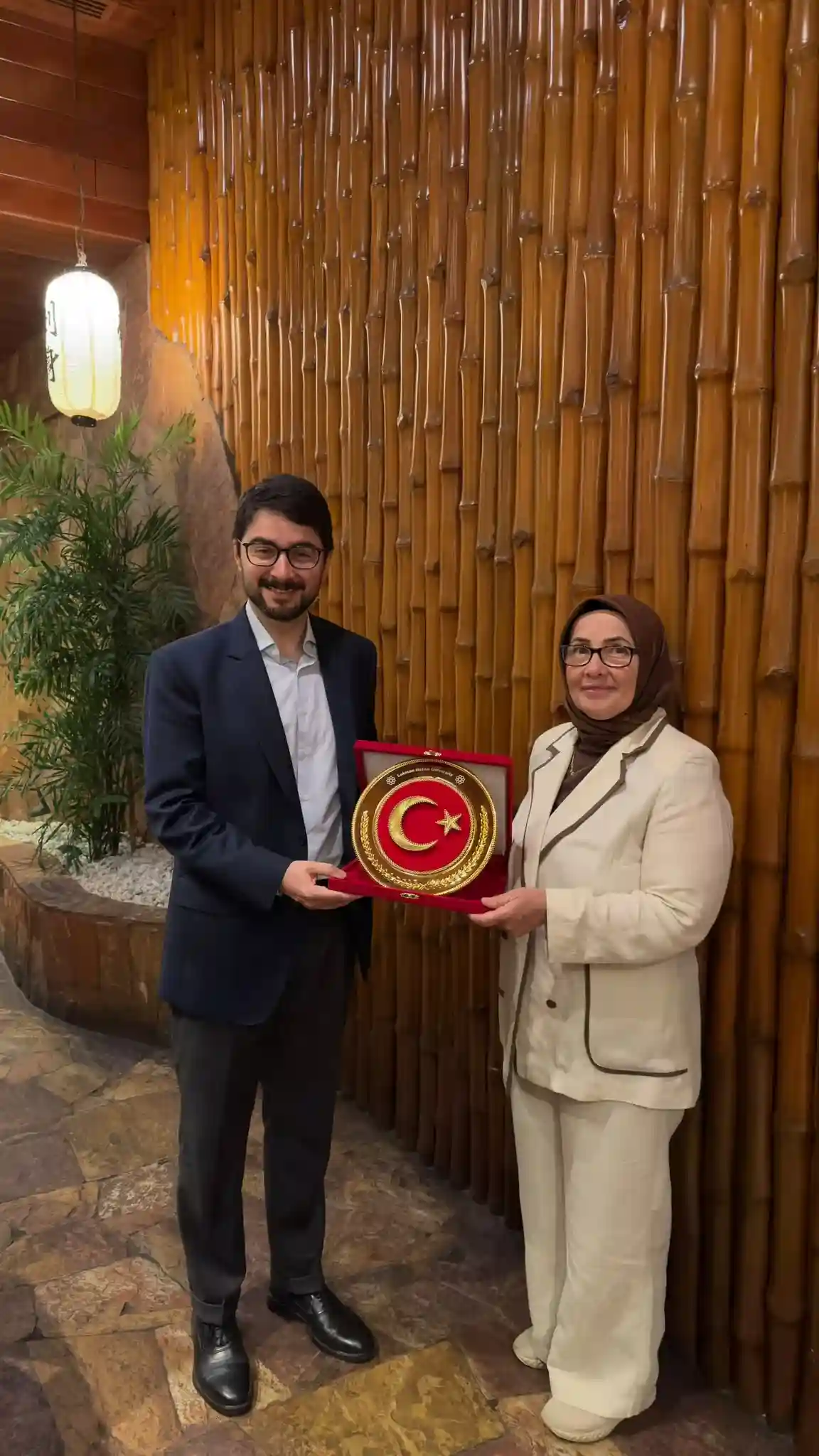 Lokman Hekim Üniversitesi Pakistan’da Aday Öğrencilerle Buluştu