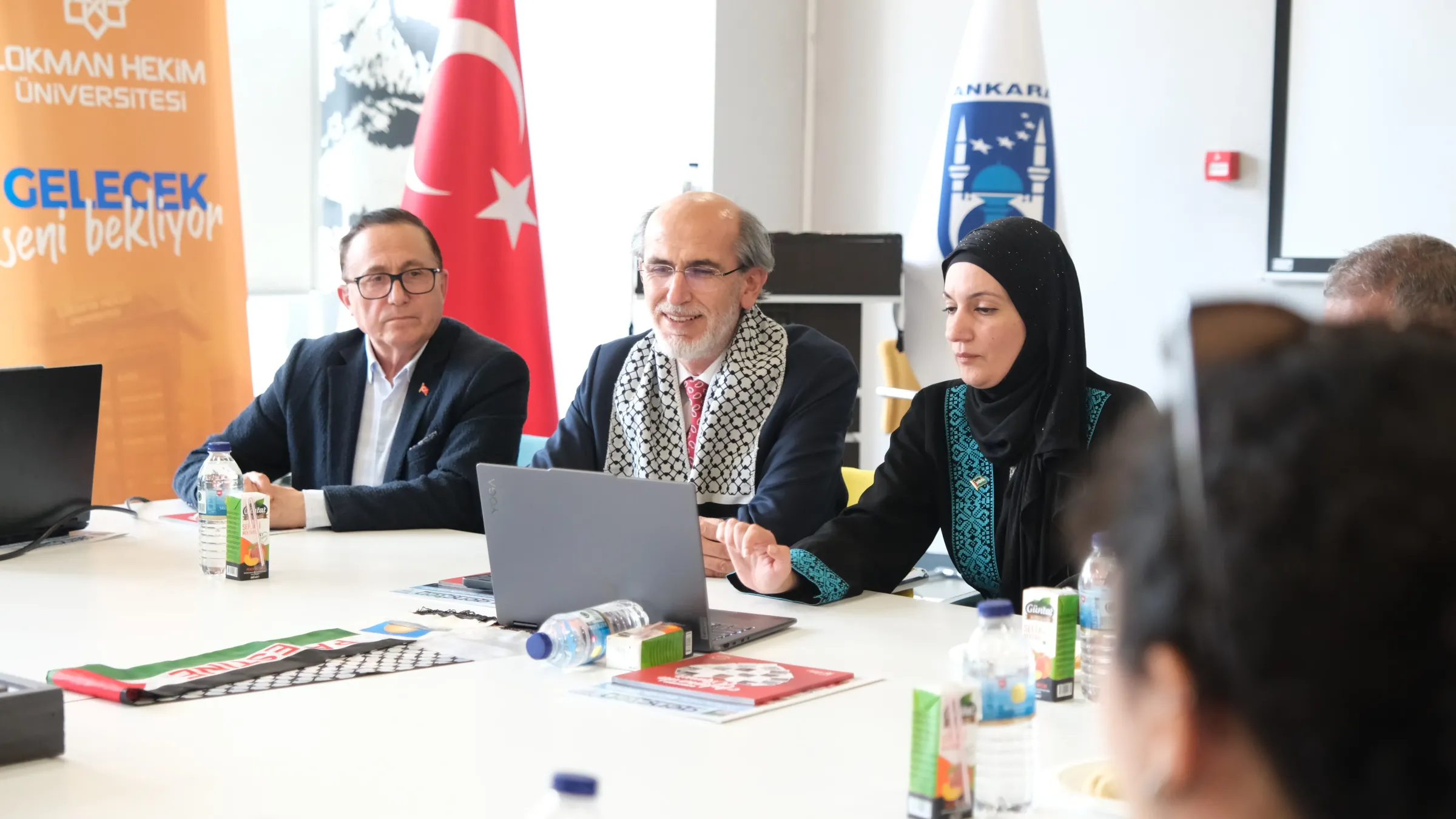 Lokman Hekim Üniversitesi, Gazze ile Ankara Arasında Bilim ve Dayanışma Köprüsü Kurdu