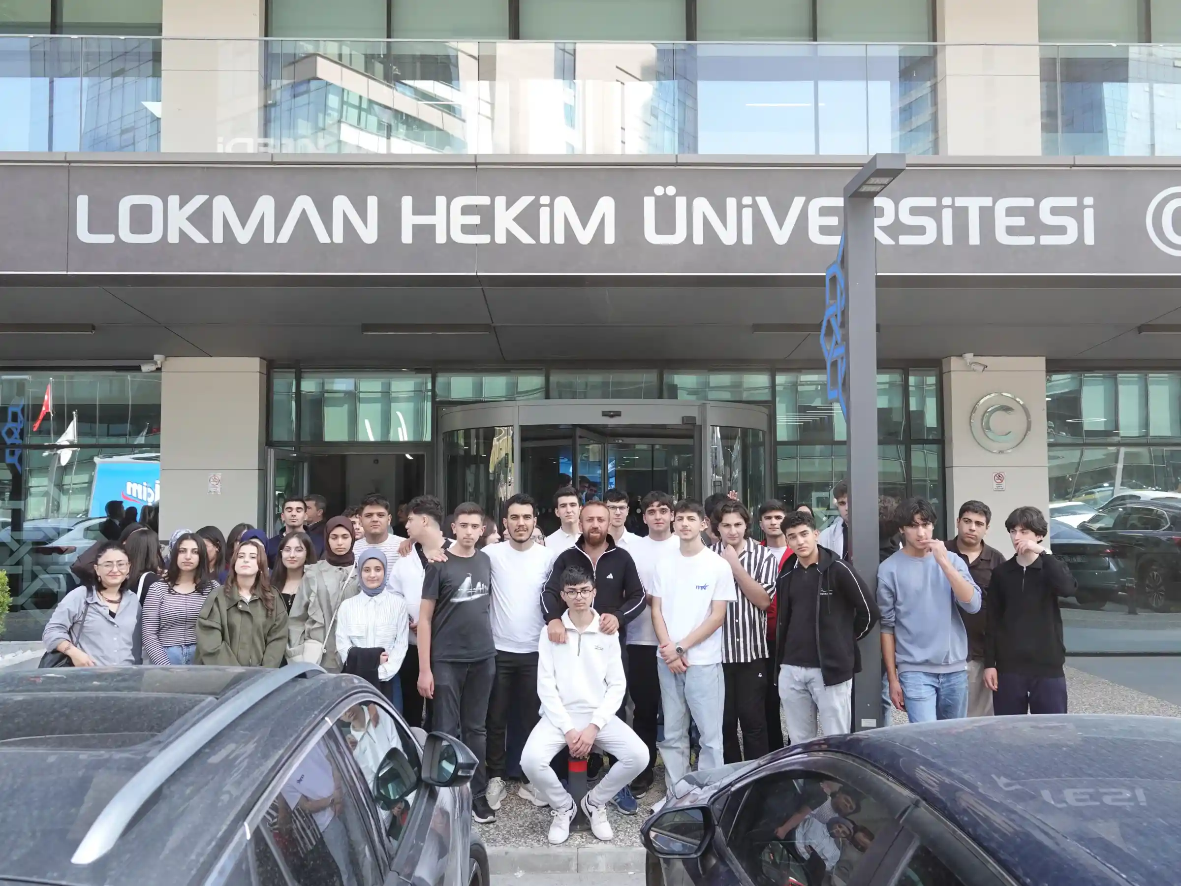 Malatya Doğanşehir Fen Lisesi Öğrencileri Beyaz Önlük Giydi